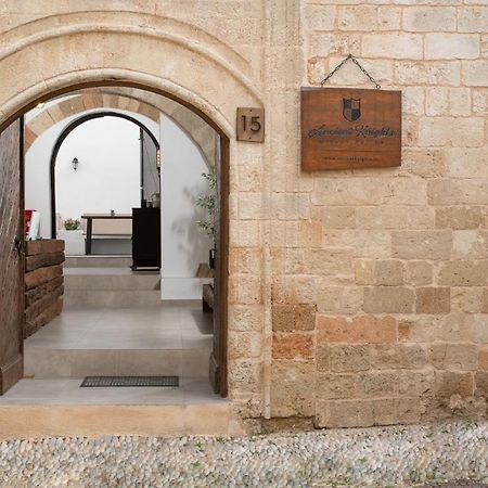 Ancient Knights Luxury Suites Rhodes City Eksteriør billede