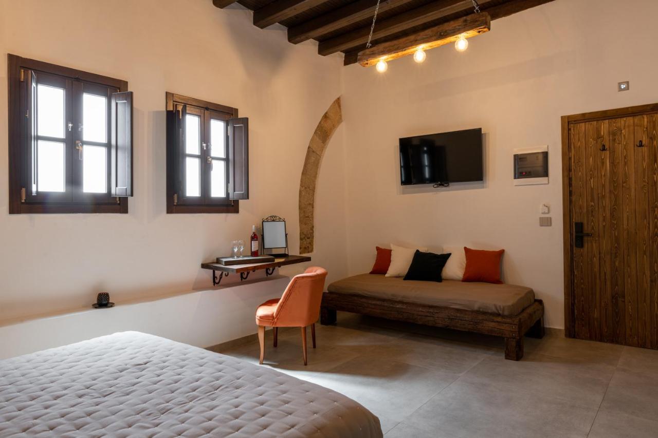 Ancient Knights Luxury Suites Rhodes City Eksteriør billede