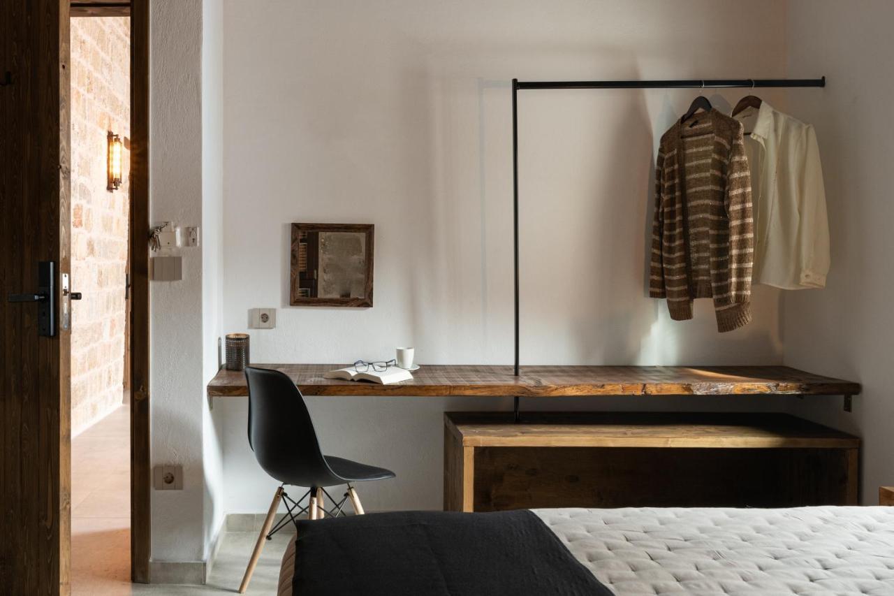 Ancient Knights Luxury Suites Rhodes City Eksteriør billede