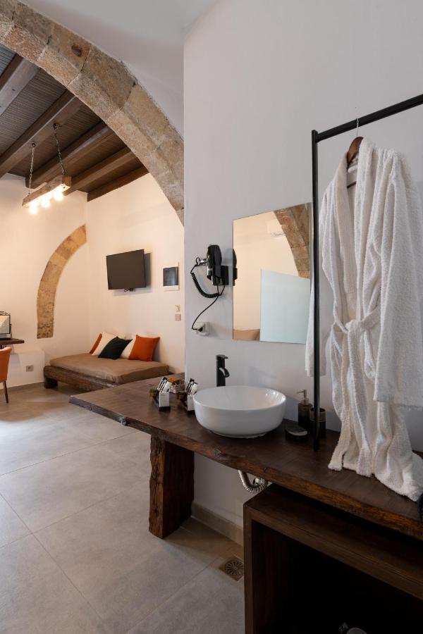 Ancient Knights Luxury Suites Rhodes City Eksteriør billede