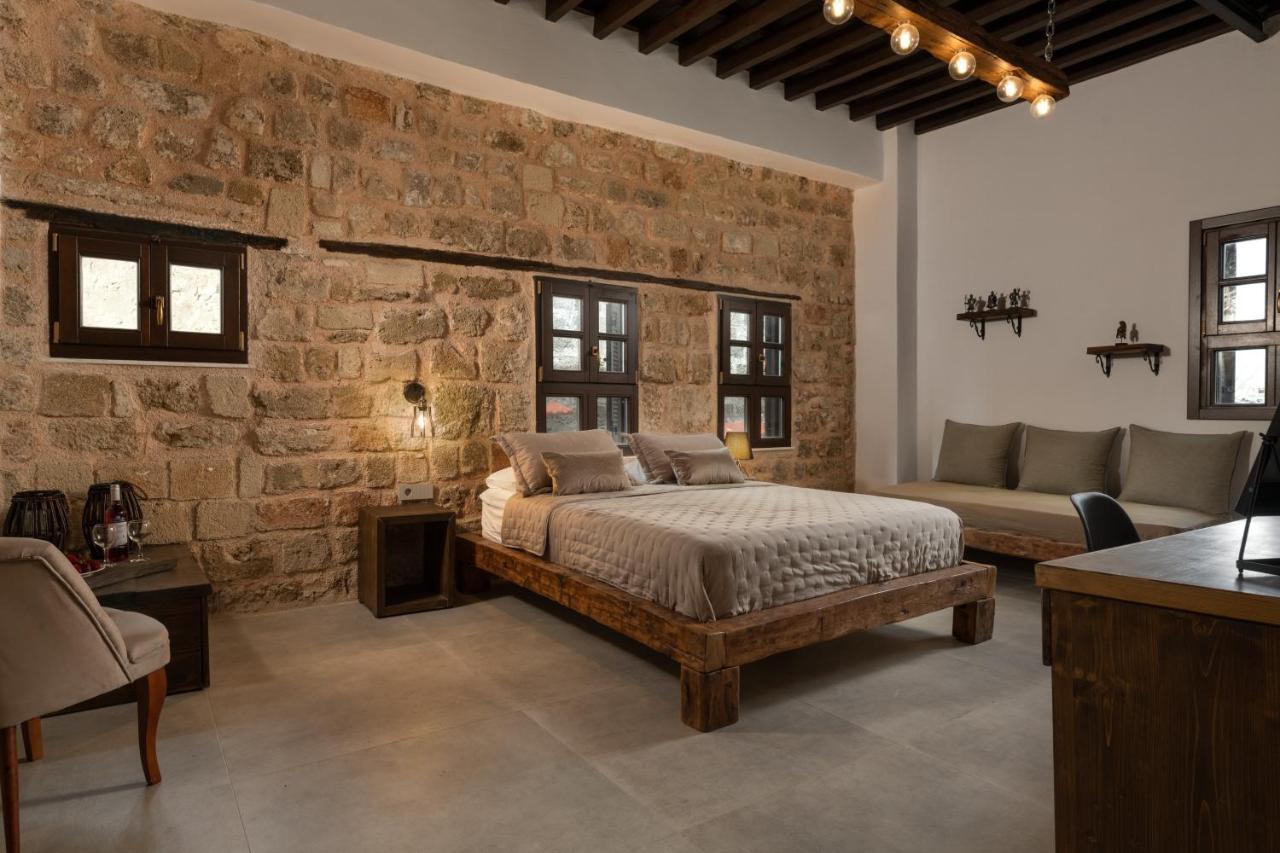 Ancient Knights Luxury Suites Rhodes City Eksteriør billede