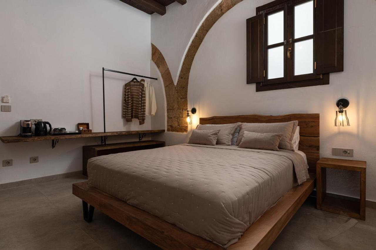 Ancient Knights Luxury Suites Rhodes City Eksteriør billede
