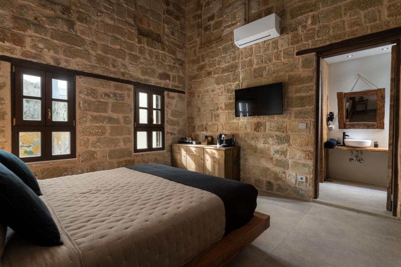 Ancient Knights Luxury Suites Rhodes City Eksteriør billede