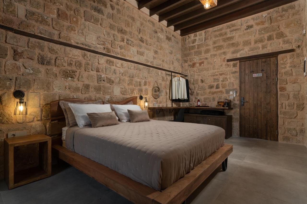 Ancient Knights Luxury Suites Rhodes City Eksteriør billede