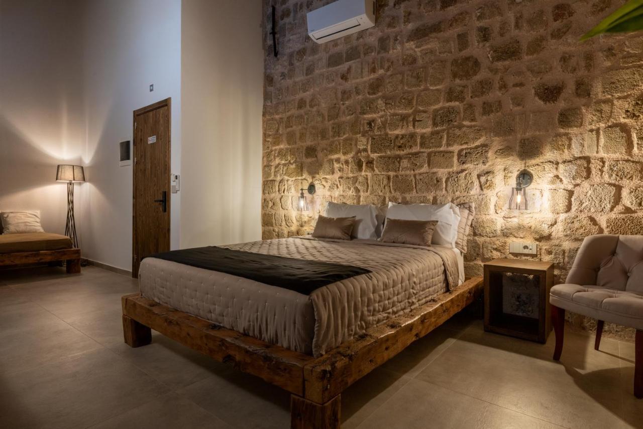 Ancient Knights Luxury Suites Rhodes City Eksteriør billede
