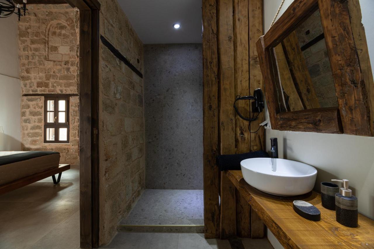 Ancient Knights Luxury Suites Rhodes City Eksteriør billede