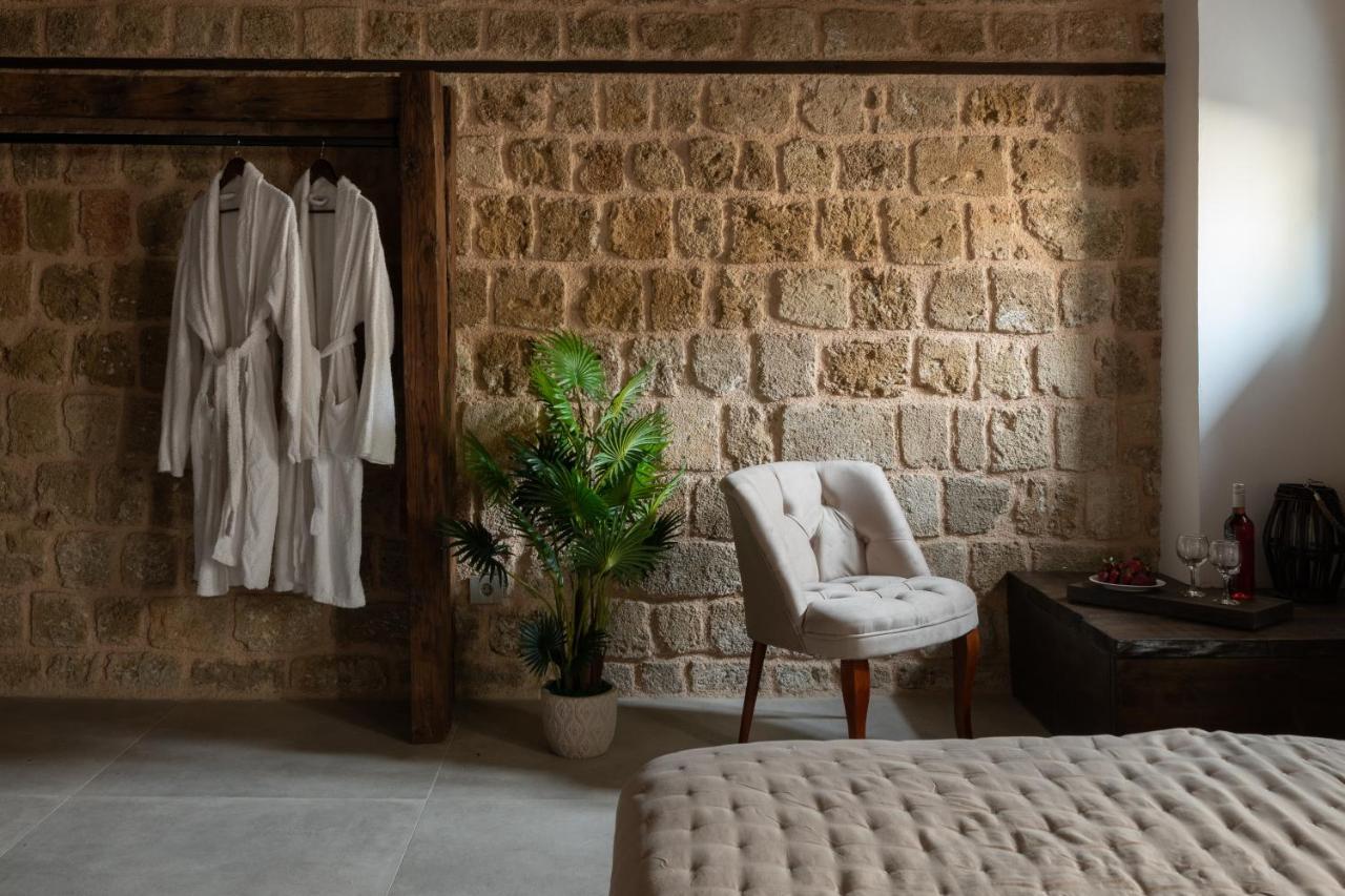 Ancient Knights Luxury Suites Rhodes City Eksteriør billede
