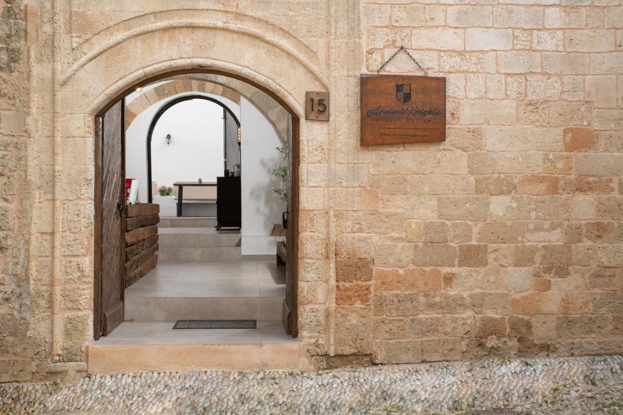 Ancient Knights Luxury Suites Rhodes City Eksteriør billede